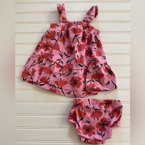 Hanna Andersson - Baby Ruffled Tier Dress
